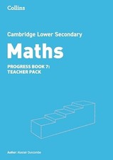 Lower Secondary Maths Progress