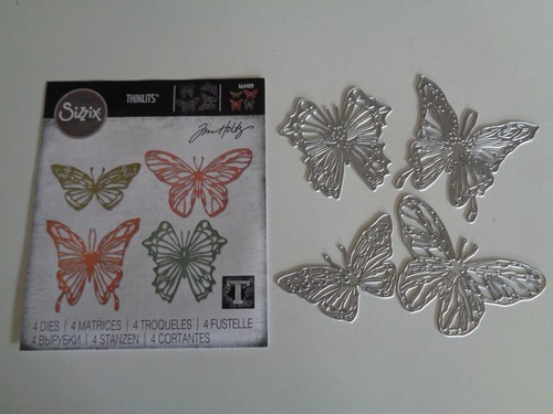 Sizzix thinlits tim holtz - sizzix,