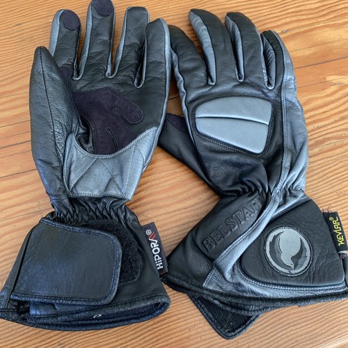 Belstaff motorcycle gloves - belstaff,