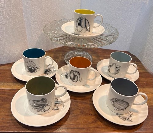 Mid century susie cooper dark - susie,