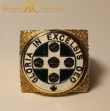 925 Solid Sterling Silver SQ