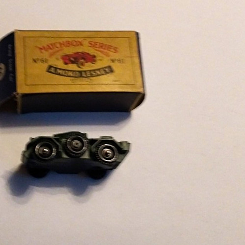 Dinky toys daimler scout - dinky,