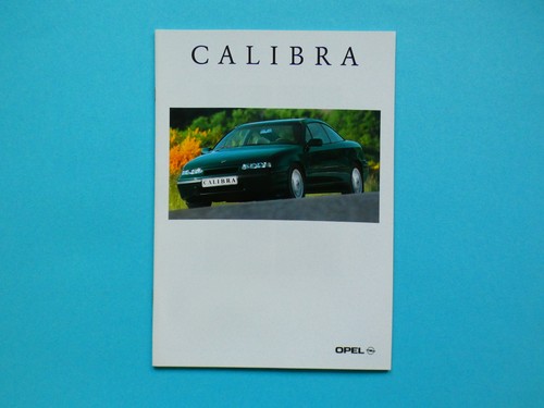 Brochure catalogue opel - brochure, /
