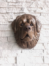 BIG BRONZED CONCRETE STONE