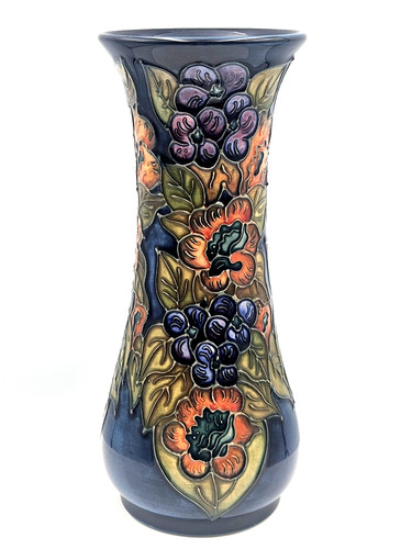 Moorcroft vase mcc open - mcc,