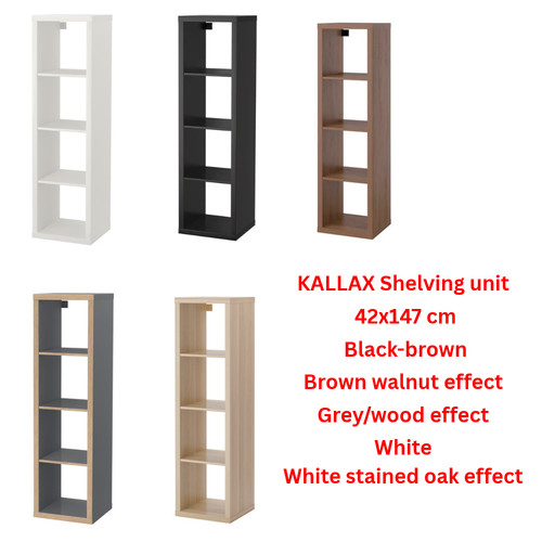 Ikea kallax storage shelving - kallax,