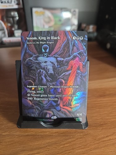 Mtg spider man venom - spider-man, king