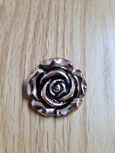 Vintage scarf ring clip - vintage,