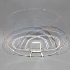 Pyrex Clear Glass Steak Plate