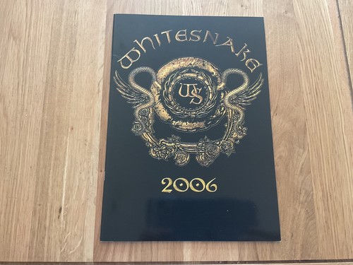 Whitesnake 2006 european - 2006,