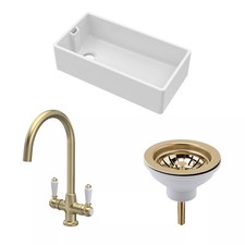 Fireclay Kitchen Bundle 1 Bowl