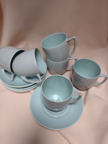 Branksome china cups - branksome,