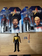 Star Trek Universe figures -