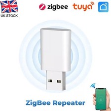 Tuya Smart Home Zigbee 3.0 Repeater Booster Boost Signal Amplifier Amplification