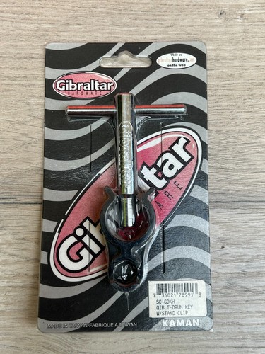 Gibraltar gdkh drum key - t-drum,