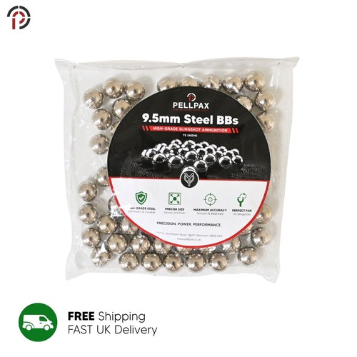 Pellpax steel slingshot ammo - pellpax,