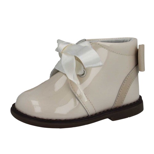 Andanines girls patent - girls, leather