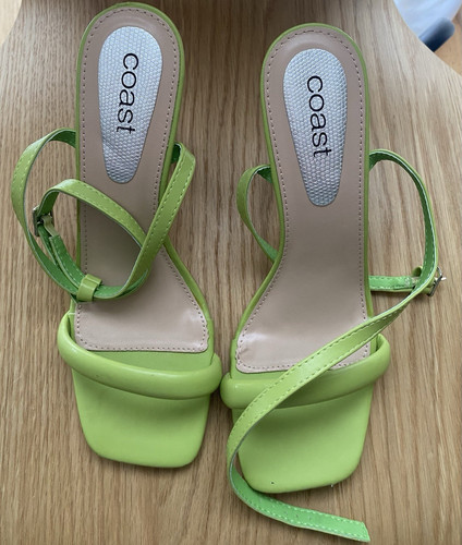 Coast green strappy square - coast,