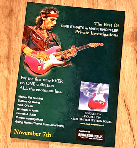 Dire straits mark knopfler - dire,