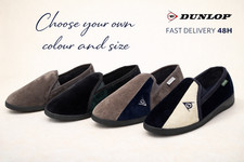 Mens Dunlop Full Slippers