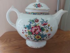 Coalport ming rose teapot - ming,