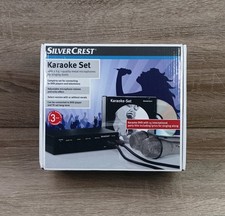 Silver crest tm220 karaoke - crest, set