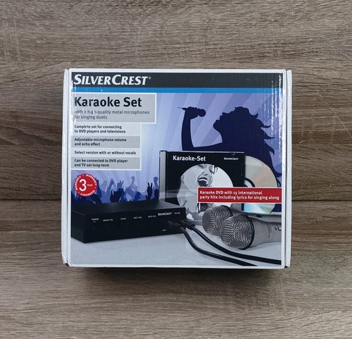Silver crest tm220 - crest, karaoke