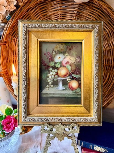 Antique hand painted porcelain - antique,