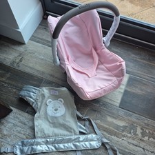 Smoby Maxi-Cosi Quinny Doll Car Seat and Tiny Treasures Baby Dolls Carrier