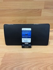 Philips I pod Docking Speaker AD330/05 - Black - Bass Reflex Speaker System