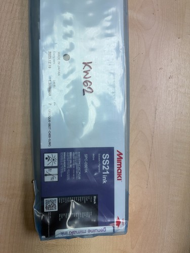 Black mimaki ss21 440ml ink - mimaki,