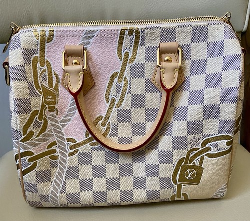 Louis vuitton speedy damier - 25,