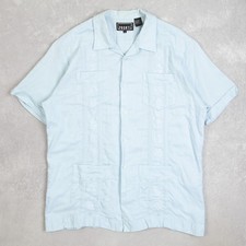Vintage Cuban Guayabera Shirt