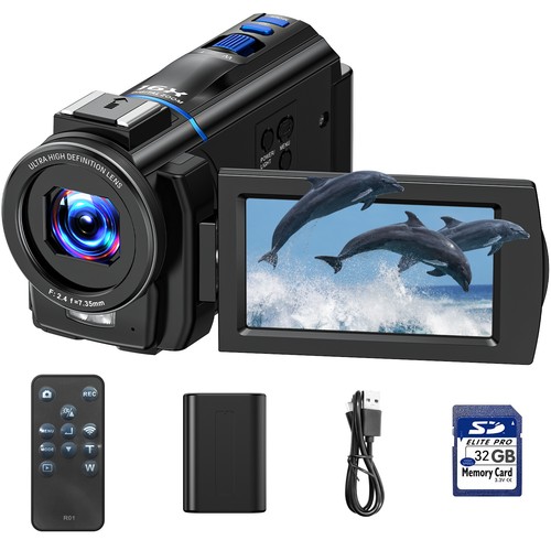 Uhd camcorder video - camcorder,