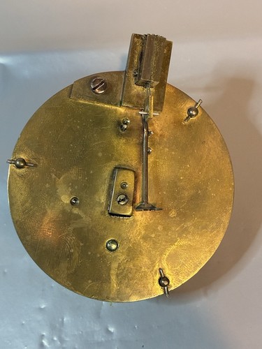 Antique french mantle clock - mantle,