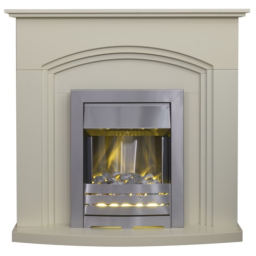 Adam truro fireplace cream - fireplace,