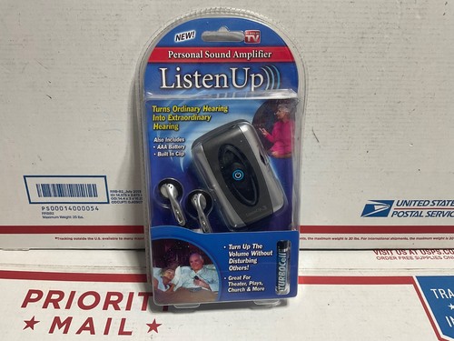 Listen personal sound - listen,