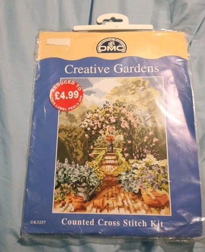 Dmc cross stitch kits creative - stitch,