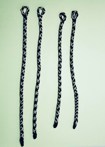 Braided permanent flying