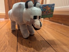 Minecraft Wolf 30cm Soft