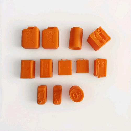 Tank armour stowage - 1:16,