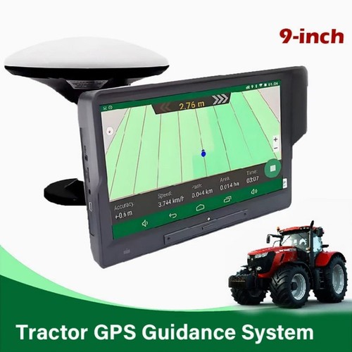 9in tractor gps navigation - gps,