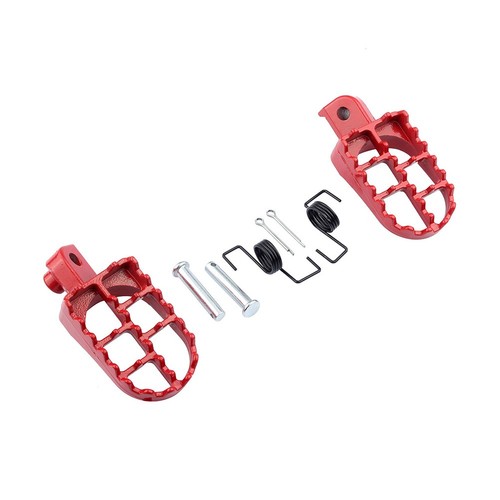 Dirt bike foot pegs - dirt,