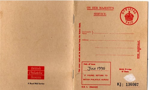 British philatelic bureau - philatelic, gb