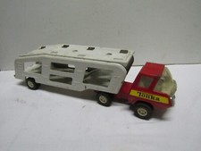 Toy Old Vehicle Tonka Toy Sheet Car Truck Miniature