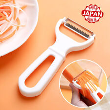 Vegetable Peeler Julienne Stainless Steel Fruit Slicer Potato Carrot Heavy Duty