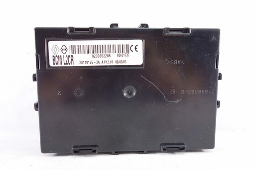 Renault clio uch control - renault,