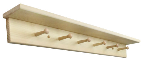 Unfinished pine shaker - unfinished,