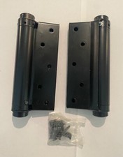 Pair Self Closing Heavy Duty Gate Butterfly Hinges 14cm