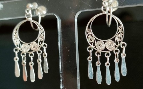 Vintage filigree sterling - vintage,